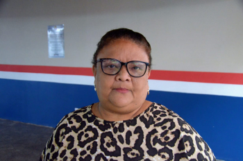 Foto: Professora Auderly Cardoso - Foto: Eliseu Dias / Ascom Seduc